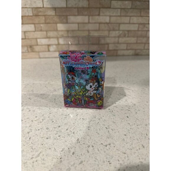 ONE BLIND BOX MERMICORNO SERIES 2 MINI VINYL FIGURE TOKIDOKI SIMONE LEGNO sealed - Picture 1 of 2